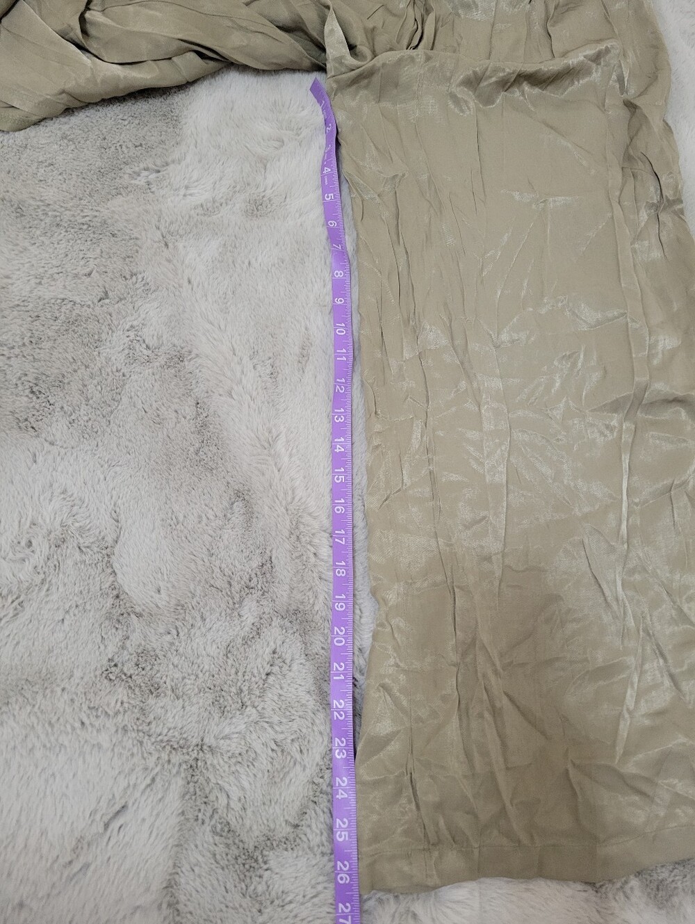 Nwot Smocked Waist Wide Leg Beach Pamts - Picture 5 of 10